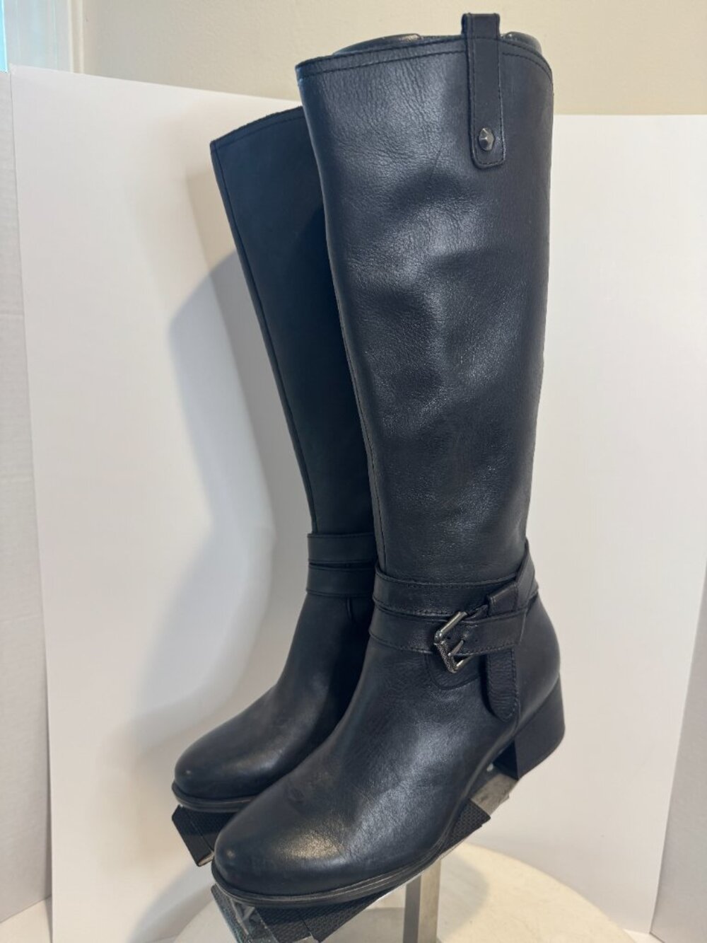 Naturalizer Dev Women’s Tall Leather Winter Boot size7.5